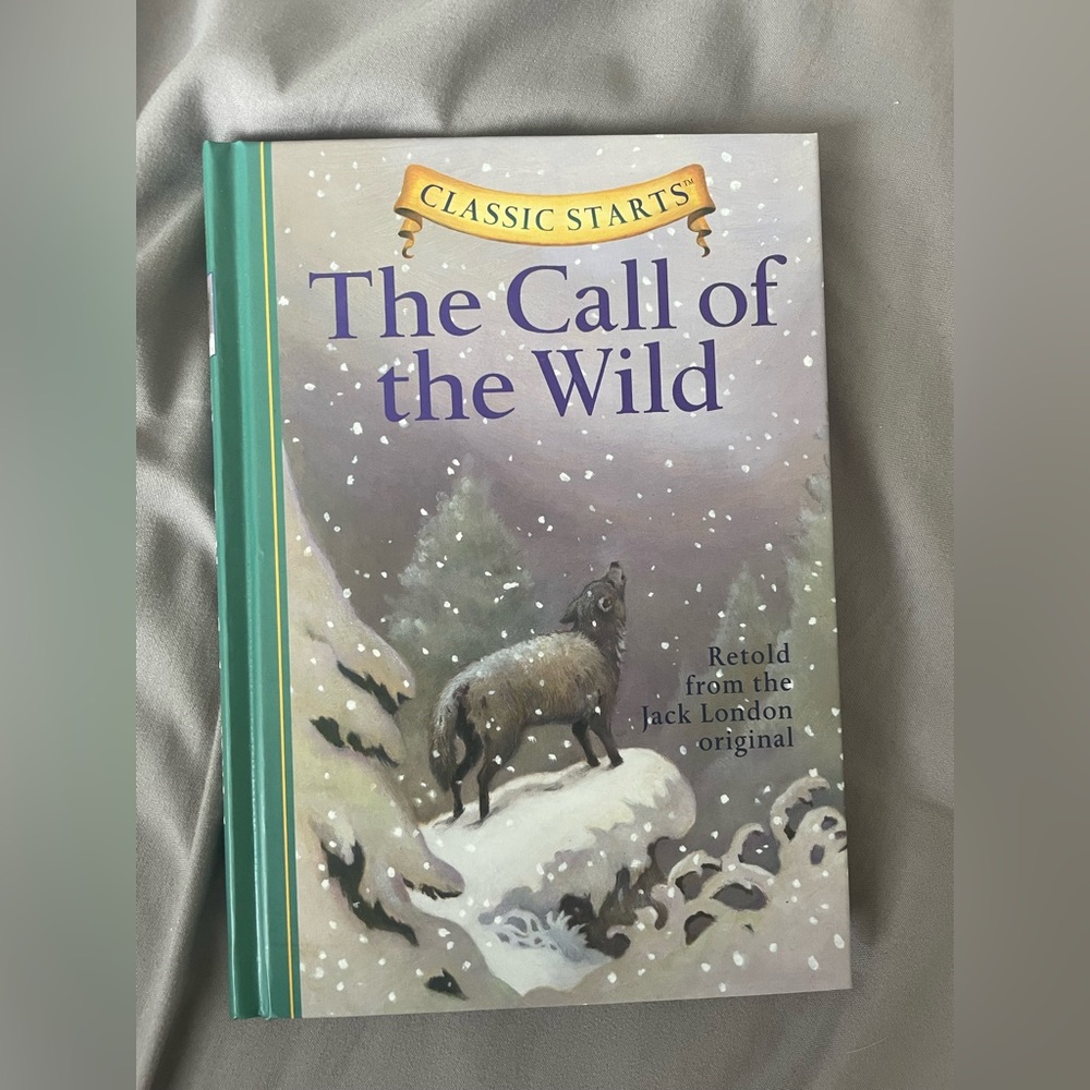 Call of the wild by Sterling, children’s book